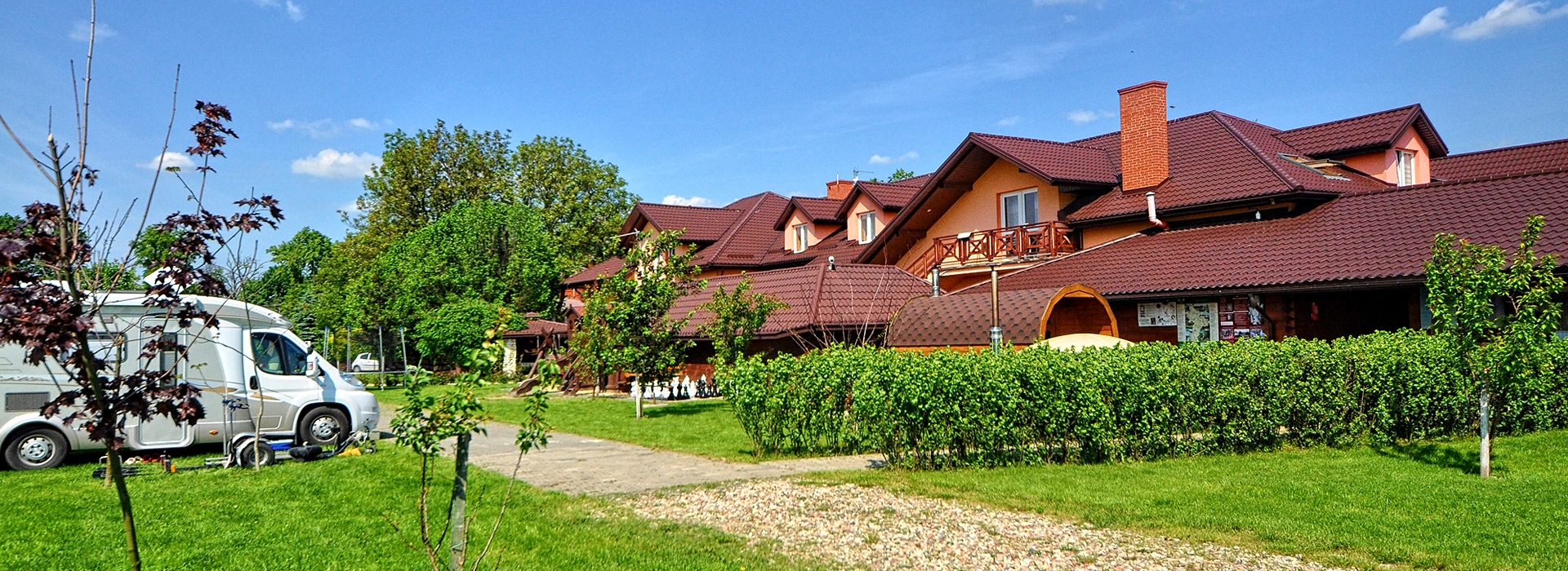 Zapraszamy do organizacji zlotów, spotkań oraz imprez plenerowych