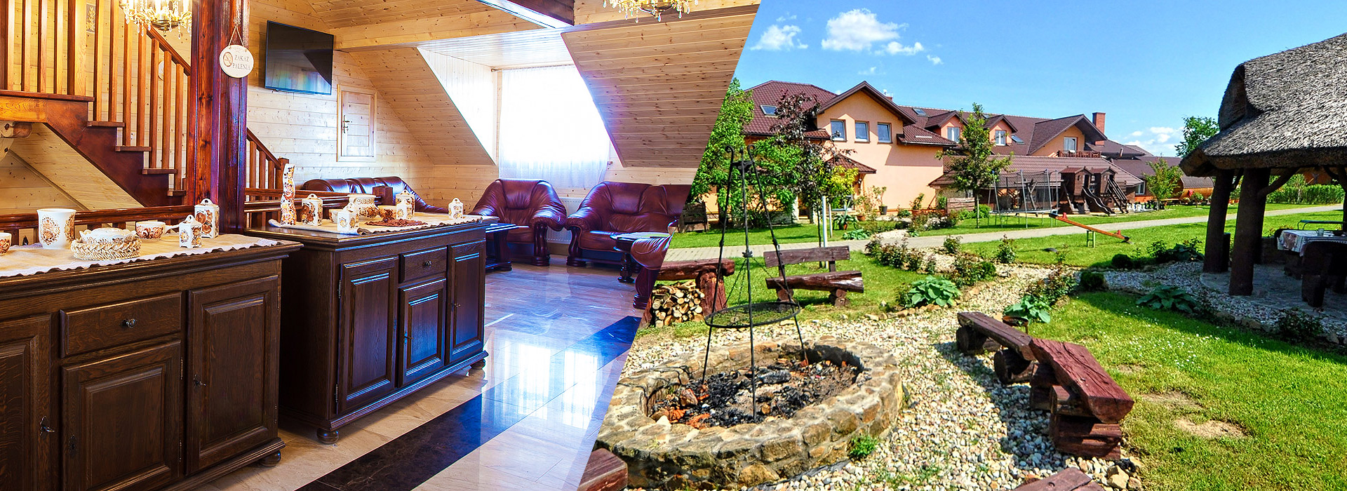 We  organise gatherings, meetings and open air events. 